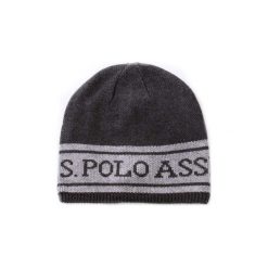 Czapki U.S Polo Assn. 50967-51612. Szare czapki męskie marki U.S. Polo Assn. Za 142,19 zł.