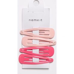 Name it - Spinka do włosów dziecięca (4-pack). Pomarańczowe ozdoby do włosów marki Name it. Za 9,90 zł.