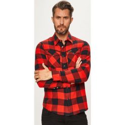 Calvin Klein Jeans - Koszula. Białe koszule męskie Calvin Klein Jeans, s, bez wzorów, z bawełny, klasyczne, z klasycznym kołnierzykiem, z długim rękawem. Za 359,90 zł.