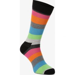 Happy Socks - Skarpety męskie, wielokolorowy. Skarpetki męskie Happy Socks, w paski, z bawełny. Za 44,95 zł.