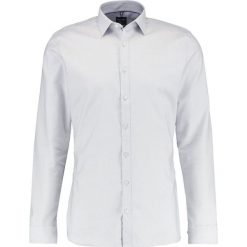 Koszule męskie: OLYMP No. Six SUPER SLIM FIT Koszula biznesowa schlamm