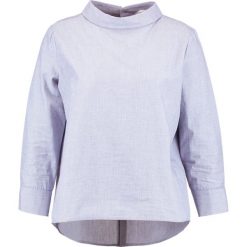 Bluzki asymetryczne: Opus FELINE Bluzka veiled blue