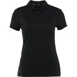 Nike Performance DRY POLO Koszulka sportowa black/silver. Czarne topy sportowe damskie marki Nike Performance, xl, z materiału, polo. Za 189,00 zł.