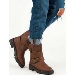 CASUALOWE WORKERY DAMSKIE. Szare botki damskie marki Corina. Za 76,90 zł.