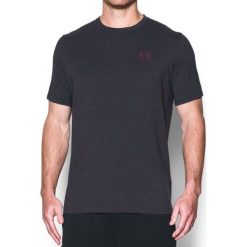 Koszulki sportowe męskie: Under Armour Koszulka męska Sportstyle Left Chest Logo T-Shirt Black r. XL (1257616011)