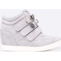 Gino Rossi - Buty Taniko. Szare buty sportowe damskie Gino Rossi, z gumy. W wyprzedaży za 299,90 zł.