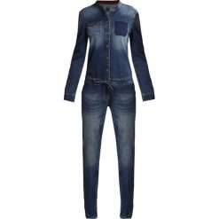 Kombinezony damskie: H.I.S Kombinezon greatest dark blue wash