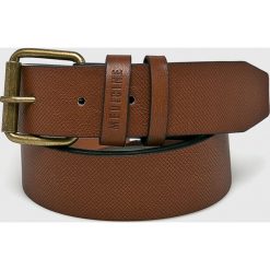 Medicine - Pasek Under The City. Pomarańczowe paski męskie marki MEDICINE, w paski, ze skóry ekologicznej. Za 39,90 zł.