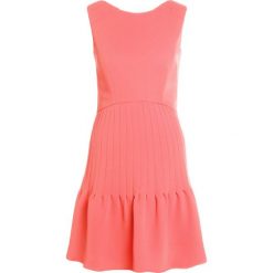 Sukienki hiszpanki: Reiss MARISSA Sukienka letnia pop coral