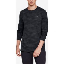 Under Armour Vanish Seamless Koszulka Czarny. Czarne podkoszulki męskie Under Armour, xxl, bez wzorów, z poliesteru, bez kołnierzyka, długie. Za 257,95 zł.