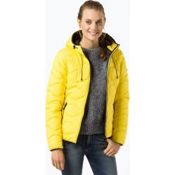 Superdry - Damska kurtka pikowana, żółty. Szare kurtki damskie pikowane marki Superdry, l, z tkaniny, z okrągłym kołnierzem, na ramiączkach. Za 589,95 zł.