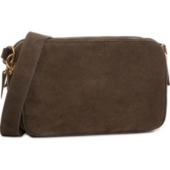 Torebka COCCINELLE - ES6 Alpha Suede E1 ES6 15 02 01 Evergreen G06. Zielone listonoszki damskie Coccinelle, na imprezę, bez wzorów, ze skóry, bez dodatków. Za 1049,00 zł.