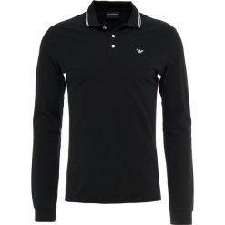 Emporio Armani Koszulka polo nero. Czarne koszulki polo Emporio Armani, l, z bawełny. Za 509,00 zł.