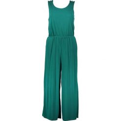 Kombinezon "Venice" w kolorze morskim. Zielone kombinezony damskie khujo, xl, bez wzorów, z okrągłym kołnierzem, bez rękawów. W wyprzedaży za 185,95 zł.