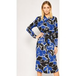 Sukienka koszulowa Lauren Ralph Lauren Sp20 200794827. Niebieskie sukienki damskie Lauren Ralph Lauren, na co dzień, bez wzorów, z poliesteru, z koszulowym kołnierzykiem, bez rękawów, proste. W wyprzedaży za 679,00 zł.