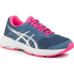 Buty ASICS - Gel-Exalt 5 1012A148 Grey Floss/Silver 401. Niebieskie buty sportowe damskie Asics, bez wzorów, z tworzywa sztucznego, sportowe, do biegania. W wyprzedaży za 259,00 zł.
