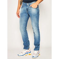 Jeansy Slim Fit Baldessarini John 16511/000/1273. Niebieskie jeansy męskie Baldessarini, m, bez wzorów. W wyprzedaży za 499,00 zł.