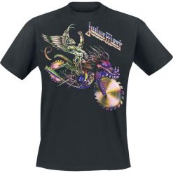T-shirty męskie: Judas Priest Painkiller Solo T-Shirt czarny