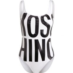 Stroje jednoczęściowe: MOSCHINO SWIM ONE PIECE Kostium kąpielowy white