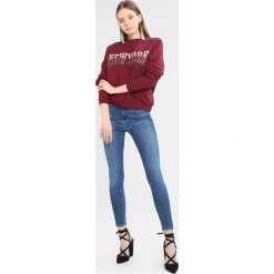Bluzy damskie: Even&Odd Bluza burgundy as per reference