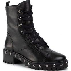 Trapery Schutz S 20636 0004 0005 U. Czarne buty trekkingowe damskie Schutz, bez obcasa, bez zapięcia. W wyprzedaży za 669,00 zł.