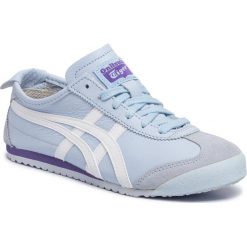 Sneakersy ONITSUKA TIGER - Mexico 66 1182A078 Soft Sky/White 400. Niebieskie półbuty damskie Onitsuka Tiger, ze skóry. W wyprzedaży za 259,00 zł.