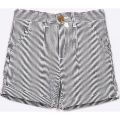 Blukids - Szorty dziecięce 98-128 cm. Szare spodenki chłopięce Blukids, bez wzorów, z bawełny, casualowe. W wyprzedaży za 29,90 zł.