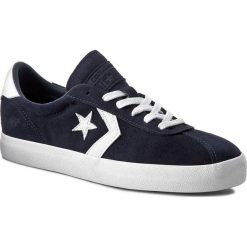Sneakersy CONVERSE - Breakpoint Ox 555925C Obsidian/Obsidian/White. Niebieskie półbuty damskie marki Converse, ze skóry. W wyprzedaży za 219,00 zł.