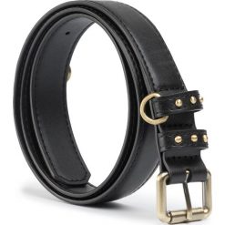 Pasek Damski KARL LAGERFELD - 96KW3197 Black. Czarne paski damskie KARL LAGERFELD, w paski, ze skóry. W wyprzedaży za 329,00 zł.