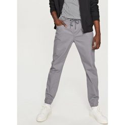 Joggery mÄ™skie: Joggery regular fit – Szary