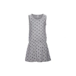 Sukienki niemowlęce: name it Girls Sukienka Viggafix grey melange