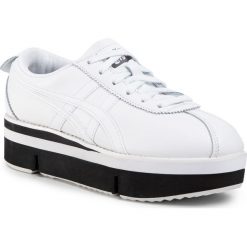 Sneakersy ONITSUKA TIGER - Pokkuri Sneaker Pf 1182A088 White/White 102. Białe półbuty damskie Onitsuka Tiger, ze skóry. Za 399,00 zł.