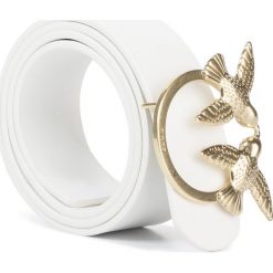 Pasek Damski PINKO - Lunia 2 Cintura AI 19-20 PRR 1N20BJ Y5HU White I09. Białe paski damskie Pinko, w paski, ze skóry. Za 349,00 zł.