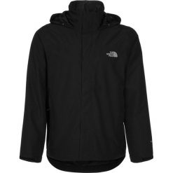 The North Face SANGRO Kurtka hardshell black. Szare kurtki sportowe męskie marki The North Face, l, z materiału, z kapturem. Za 599,00 zł.