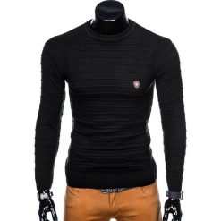 SWETER MĘSKI E139 - CZARNY. Czarne bez kategorii Inny, m. Za 39,00 zł.