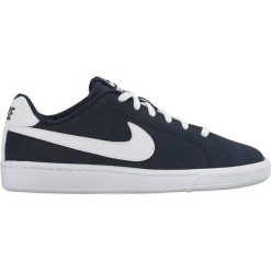 Nike tenisówki chłopięce Court Royale GS obsidian/white 39. Białe buty chłopięce sportowe Nike, bez wzorów, z gumy, klasyczne, bez zapięcia. Za 235,00 zł.