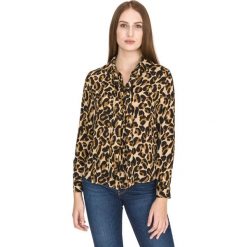 Scotch & Soda Bluzka Żółty Brązowy. Żółte bluzki damskie Scotch & Soda, xs, bez wzorów, z poliesteru, bez kołnierzyka, bez rękawów. Za 399,95 zł.