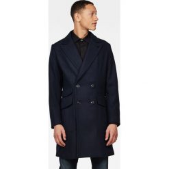 G-Star Raw - Płaszcz. Niebieskie płaszcze męskie G-Star RAW, xl, bez wzorów, z poliesteru, retro, bez kaptura. Za 1519,00 zł.