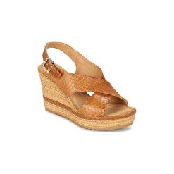 Sandały Samoa SURDE. Brązowe sandały damskie marki Samoa. Za 272,30 zł.