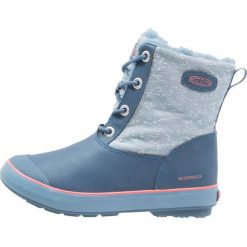 Keen ELSA BOOT WP Śniegowce captains blue/sugar coral. Niebieskie buty zimowe damskie Keen, z materiału. W wyprzedaży za 220,35 zł.