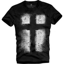 T-shirt UNDERWORLD Organic Cotton Cross. Białe t-shirty męskie Underworld, m, z nadrukiem. Za 69,99 zł.