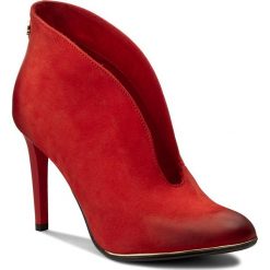 Buty zimowe damskie: Szpilki CARINII – B3255/OT H55-000-000-A92