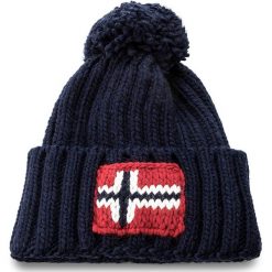Czapka NAPAPIJRI - Semiury 1 N0YGSE Blu Marine 176. Niebieskie czapki męskie Napapijri, bez wzorów, z wiskozy, marine. W wyprzedaży za 139,00 zł.
