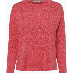 Pepe Jeans - Damska koszulka z długim rękawem – Elle, czerwony. Czerwone koszulki damskie Pepe Jeans, s, bez wzorów, z jeansu, bez kołnierzyka, z długim rękawem. Za 139,95 zł.