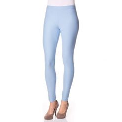Legginsy: Legginsy w kolorze błękitnym