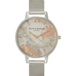 Olivia Burton Zegarek silvercoloured. Szare, analogowe zegarki damskie marki Olivia Burton. Za 629,00 zł.