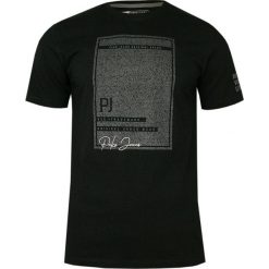 Czarny Bawełniany T-Shirt -PAKO JEANS- Męski, Okrągły Dekolt, Krótki Rękaw, z Nadrukiem TSPJNS2SWORDcz. Czarne koszulki męskie Pako Jeans, m, z nadrukiem, z bawełny, casualowe, z okrągłym kołnierzem, z krótkim rękawem, krótkie. Za 54,00 zł.