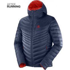 Kurtka Salomon Haloes Down Hoodie M Czerwono-Granatowa. Kurtki męskie Salomon. Za 839,99 zł.