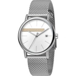 Esprit Timber Silver Mesh ES1G047M0045. Szare zegarki męskie Esprit. W wyprzedaży za 442,00 zł.