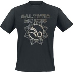 Saltatio Mortis Star Logo T-Shirt czarny. Czarne t-shirty męskie Saltatio Mortis, l. Za 74,90 zł.